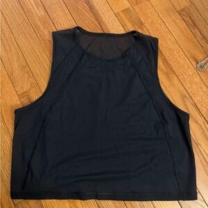 Lululemon Athletica Black Tank Top